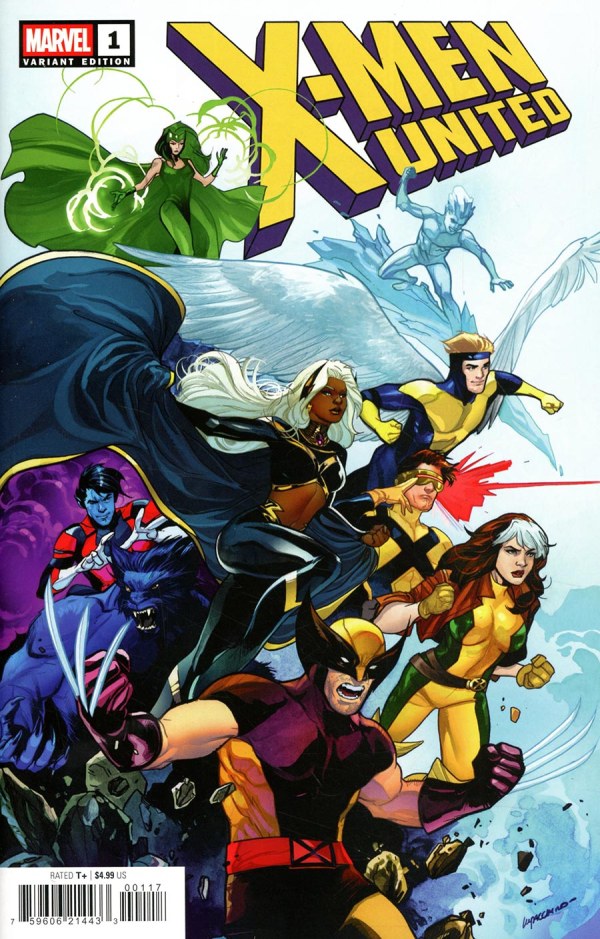 X-Men United #1 [1:25] Ema Lupacchino