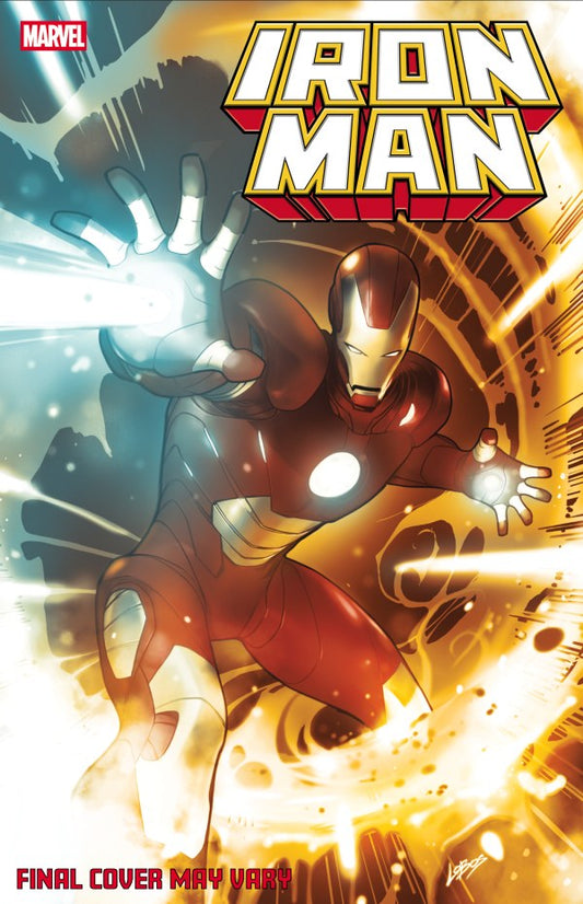 Iron Man #1 Pablo Villalobos