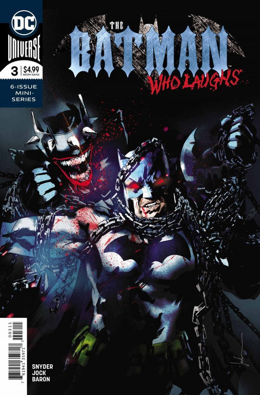 Batman Who Laughs #3 (Of 6) Jock Main