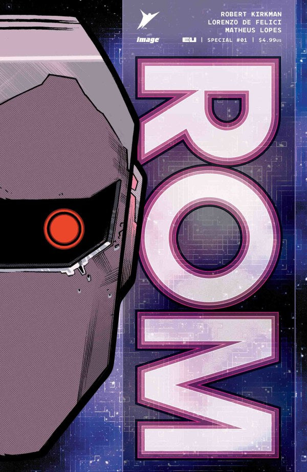 Rom Special #1 John Amor Wraparound Die-Cut FOIL