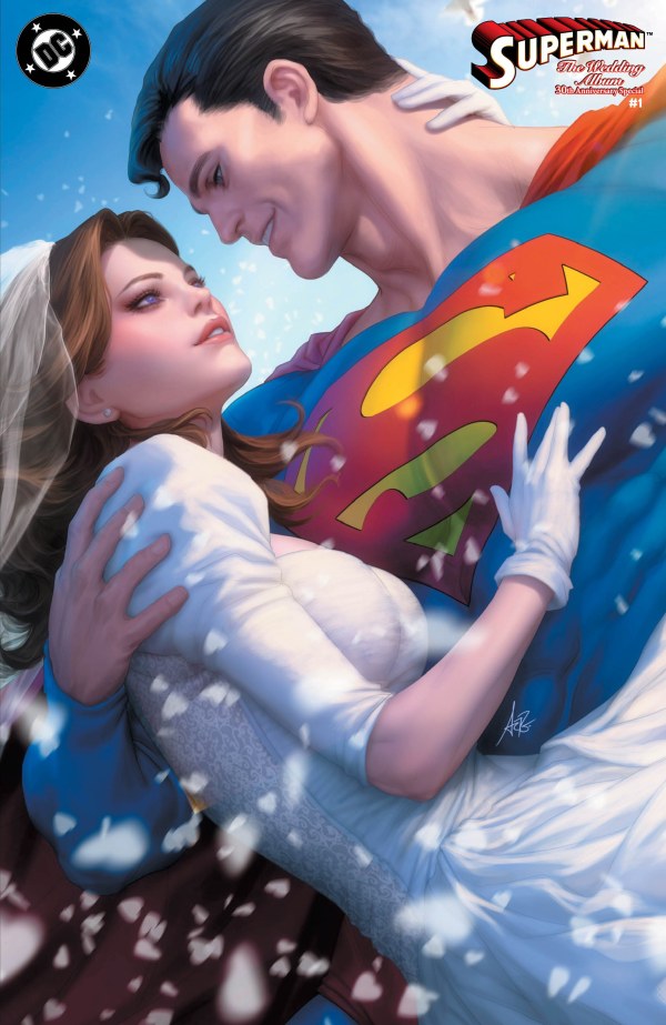 Superman The Wedding 30Th Special #1 Stanley Artgerm Lau