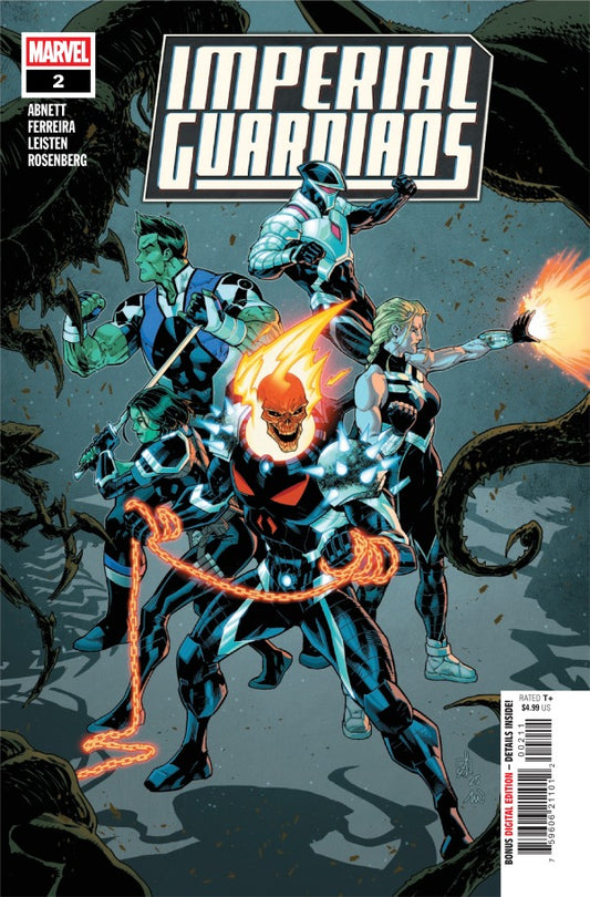 Imperial Guardians #2 Sean Izaakse Main