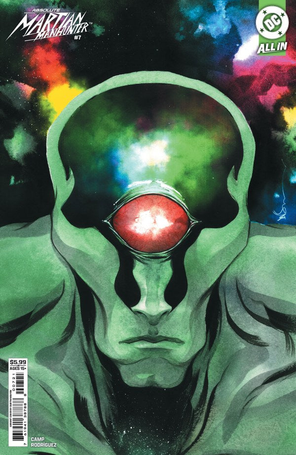 Absolute Martian Manhunter #7 Cover B Dustin Nguyen