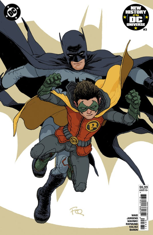 New History Of The DC Universe #3 Cover C Frank Quitely
