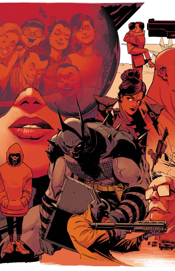 Absolute Batman #25 Nick Dragotta H I J Connecting Set