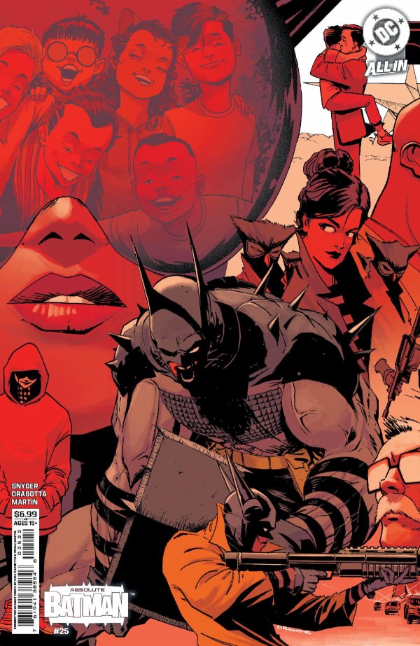 Absolute Batman #25 Nick Dragotta H I J Connecting Set