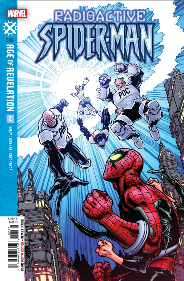 Radioactive Spider-Man #2 Giuseppe Camuncoli Main [AOR]