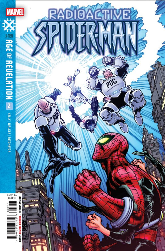 Radioactive Spider-Man #2 Giuseppe Camuncoli Main [AOR]