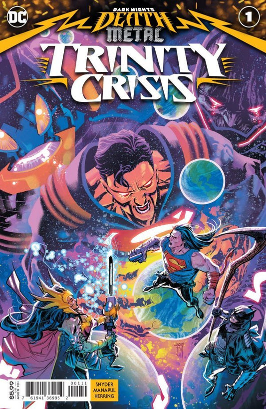 Dark Nights Death Metal Trinity Crisis #1