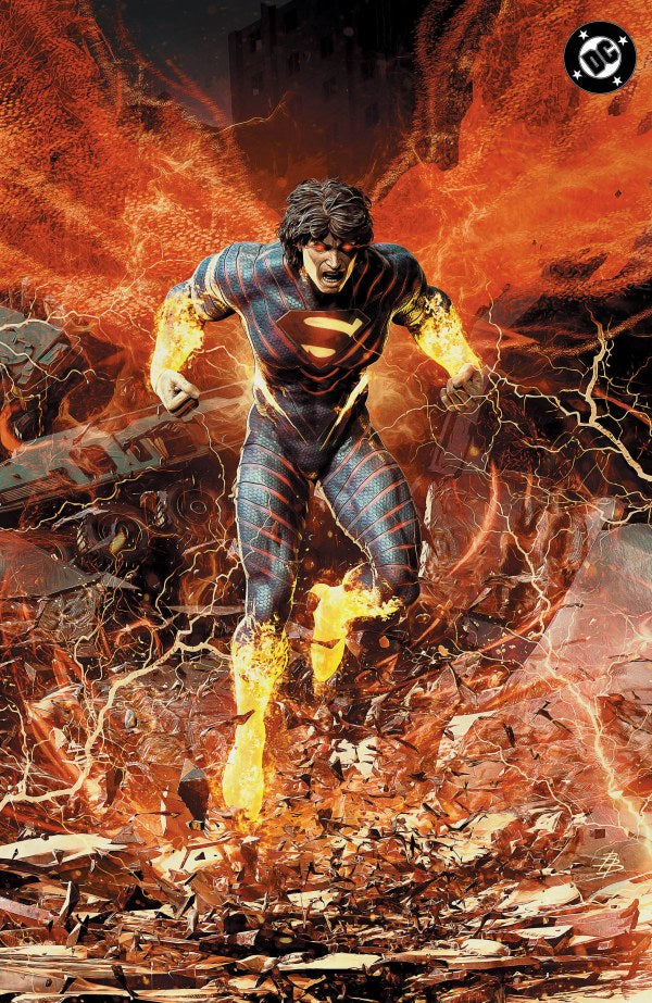 Absolute Superman #25 Barends Showcase FOIL Virgin