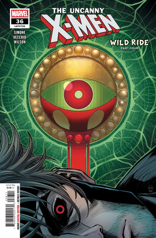 Uncanny X-Men #36 Lucian Vecchio Main