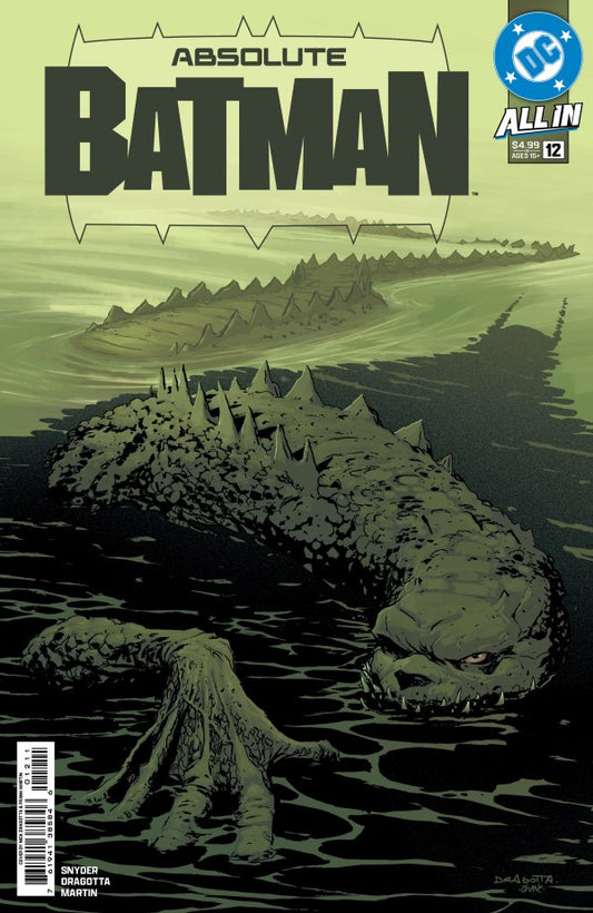 Absolute Batman #12 Cover A Nick Dragotta (09/10/25)