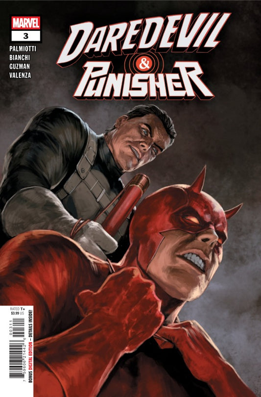 Daredevil/Punisher: The Devil's Trigger #3 Skan Main