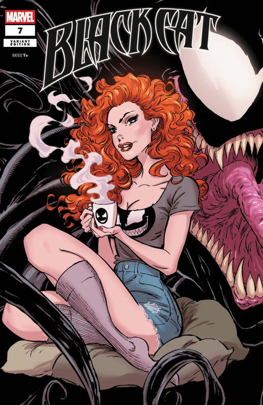 Black Cat #7 Kaare Andrews 2 Part Connecting