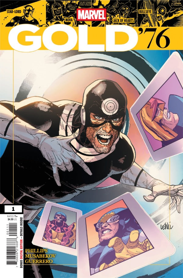 Marvel Gold '76 #1 Leinil Francis Yu Main