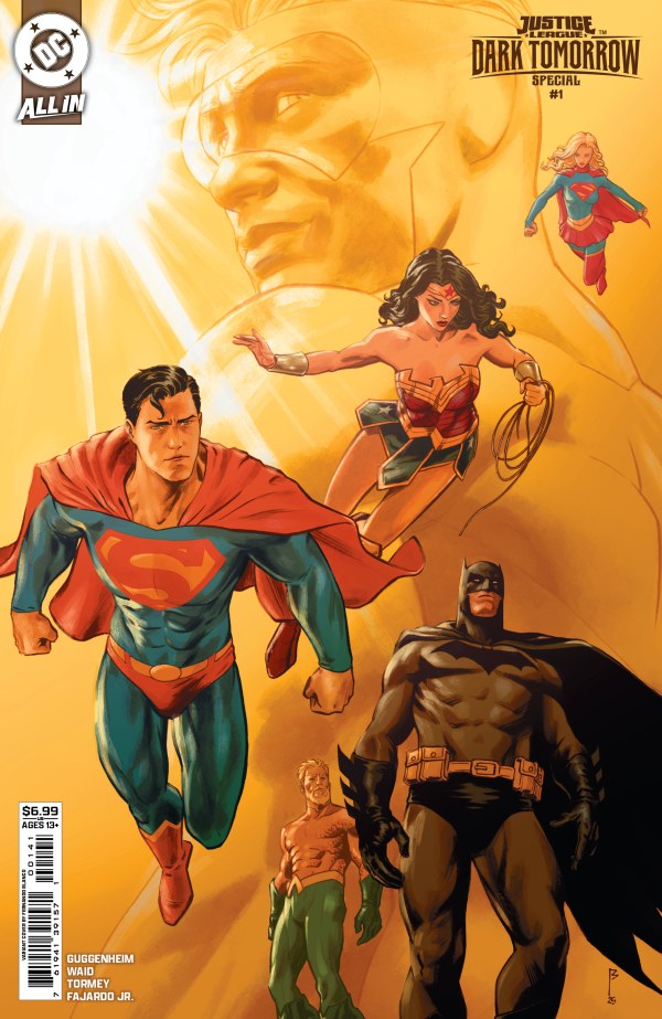 Justice League Dark Tomorrow Special #1 Cover D Blanco