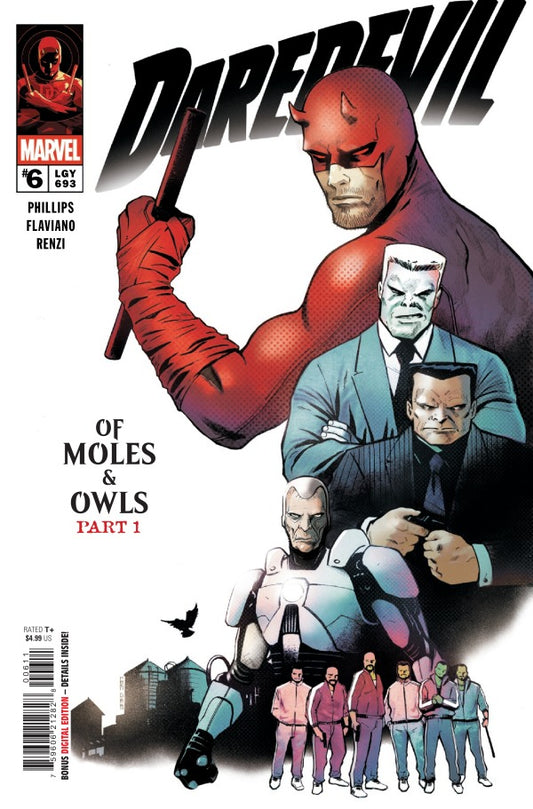 Daredevil #6 Lee Garbett Main