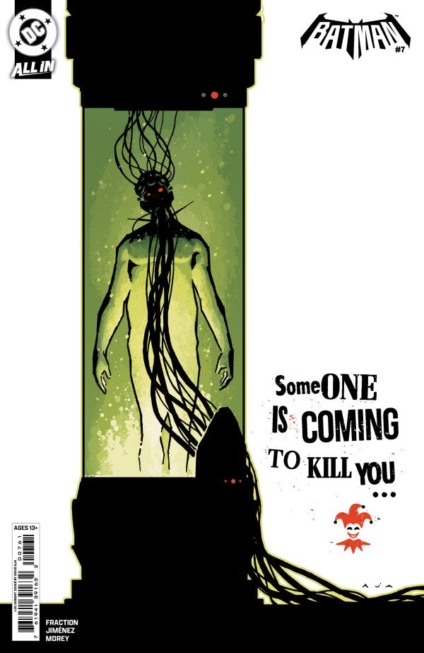 Batman #7 Cover I [1:25] David Aja