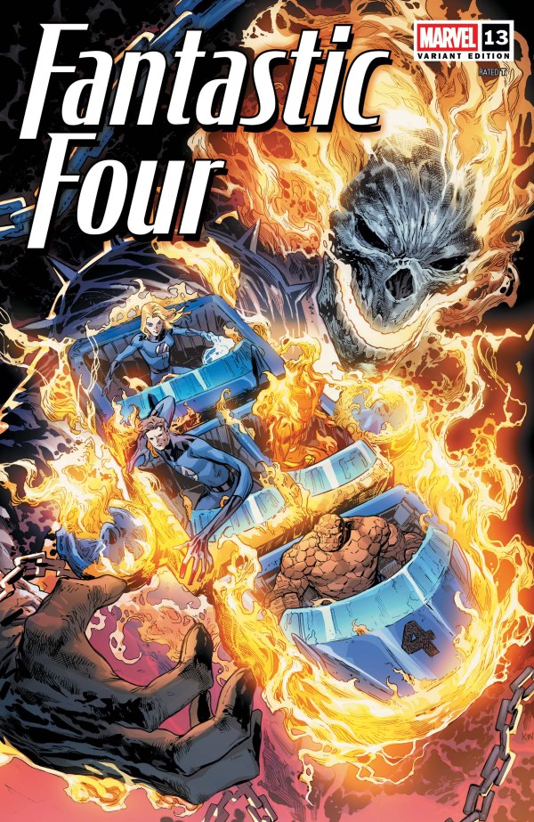 Fantastic Four #13 [1:25] Ken Lashley