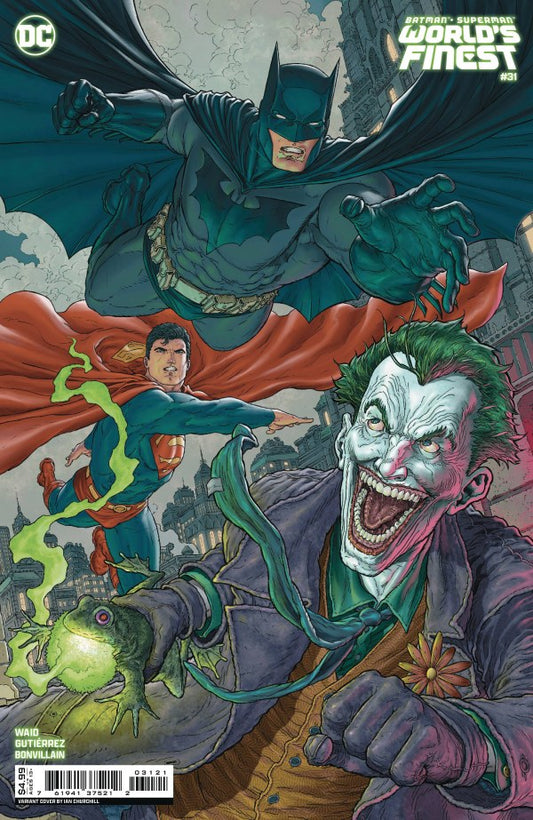 Batman Superman Worlds Finest #31 Cover B Ian Churchill