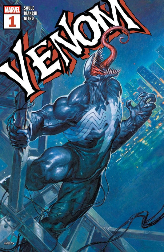 Venom #1 David Paratore Main