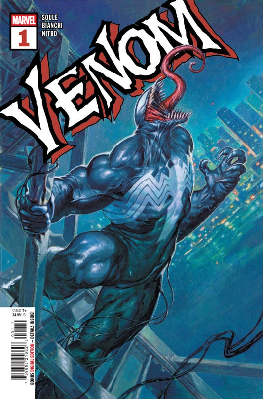 Venom #1 David Paratore Main