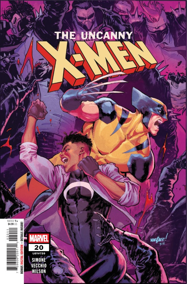 Uncanny X-Men #20 David Marquez Main
