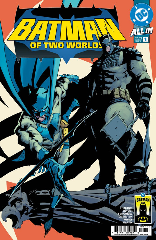 Batman of Two Worlds #1 Nick Dragotta Absolute Batman Day 2026