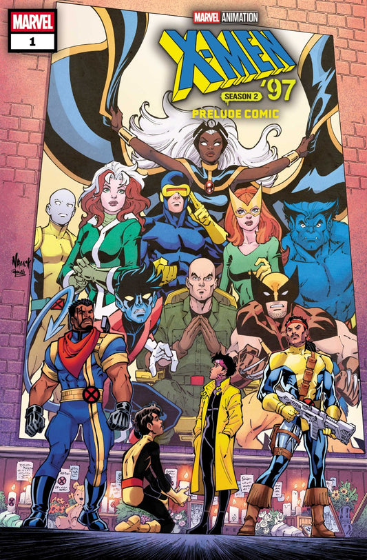 X-Men '97: Season Two #1 Todd Nauck Main