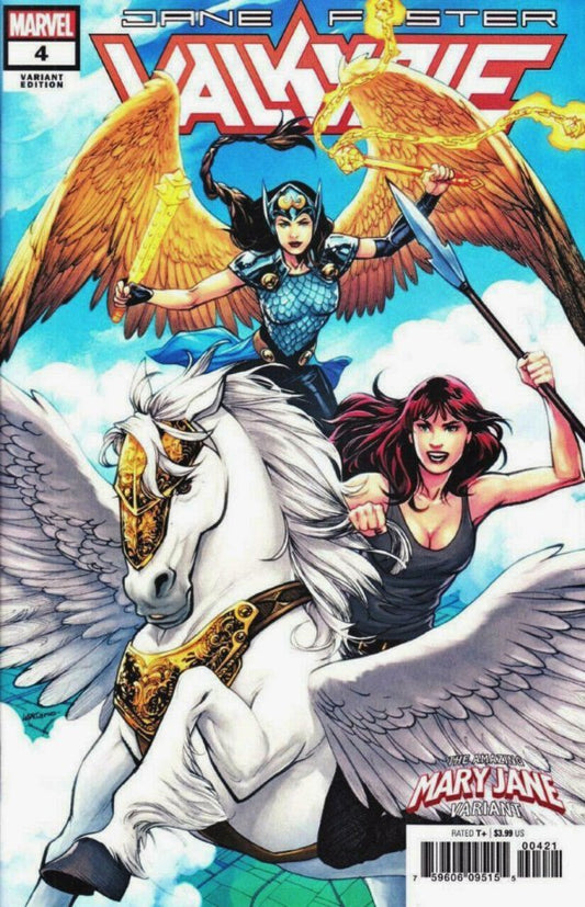 Valkyrie Jane Foster #4 Lupacchino Mary Jane Variant