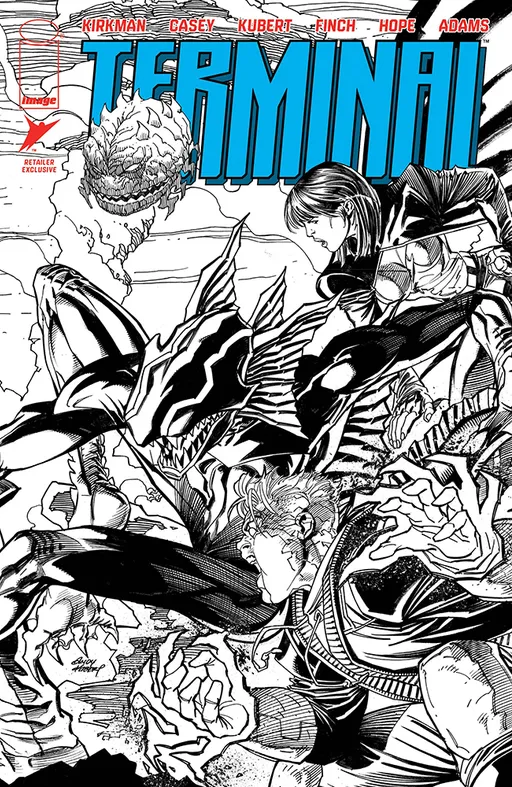 Terminal #1 Ashcan Retailer Exclusive Connecting Cover Set