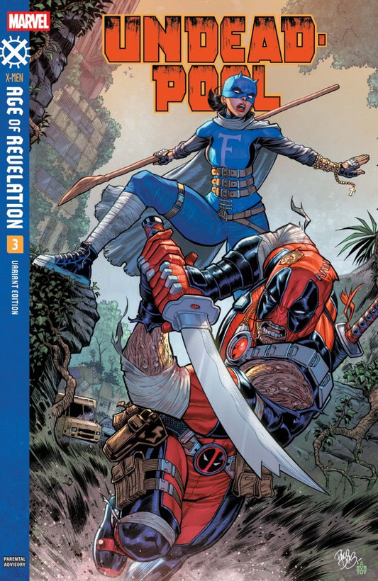 Undeadpool #3 Paco Diaz [AOR]