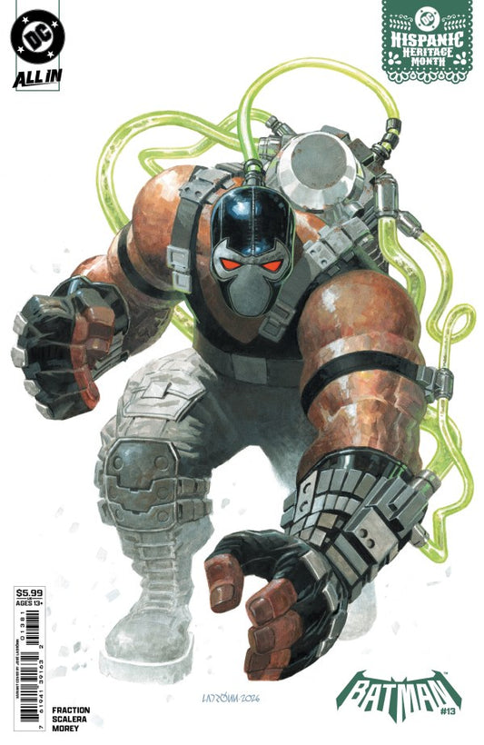 Batman #13 Jose Ladronn Hispanic Heritage (Batman Bad Seeds)