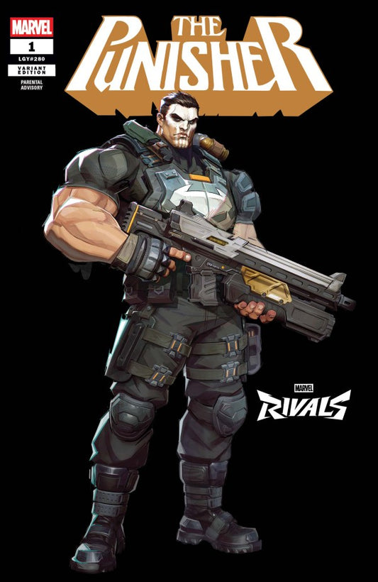 Punisher #1 Netease Games Marvel Rivals