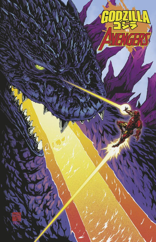 Godzilla vs. Avengers #1 Takeshi Okazaki FOIL