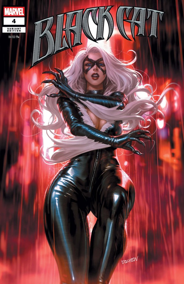 Black Cat #4 Derrick Chew Black Cat