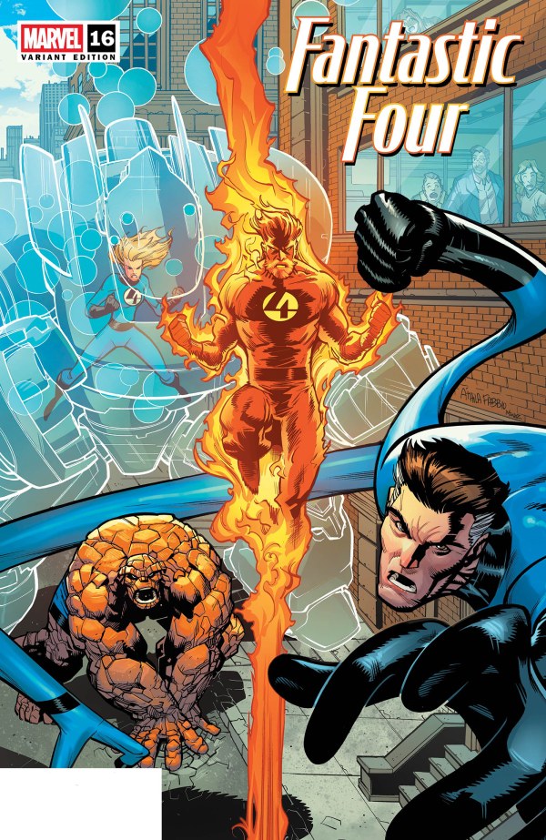 Fantastic Four #16 [1:25] Athila Fabbio