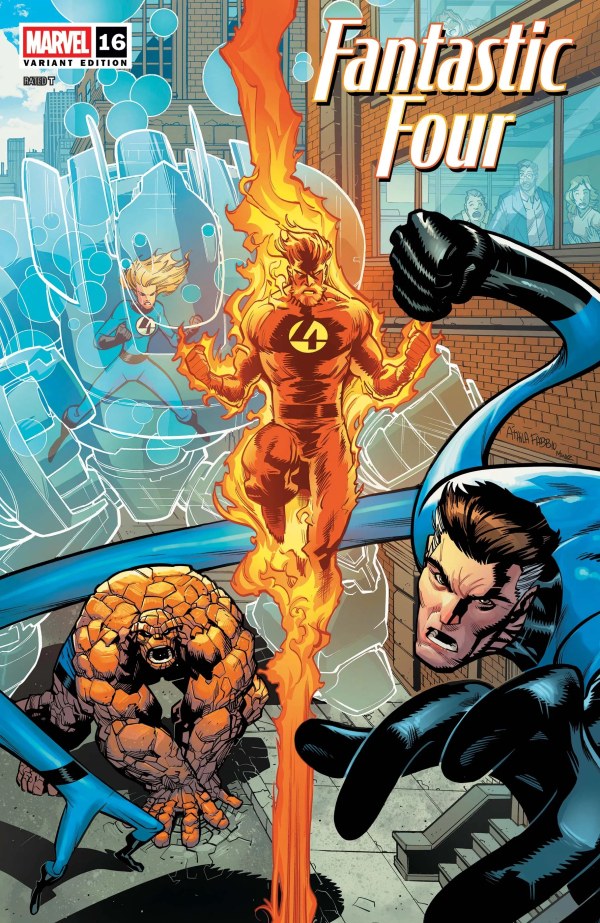 Fantastic Four #16 [1:25] Athila Fabbio