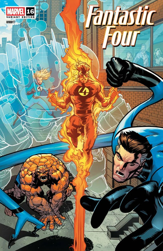 Fantastic Four #16 [1:25] Athila Fabbio