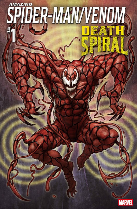 Amazing Spider-Man/Venom: Death Spiral #1 Stonehouse Carnage