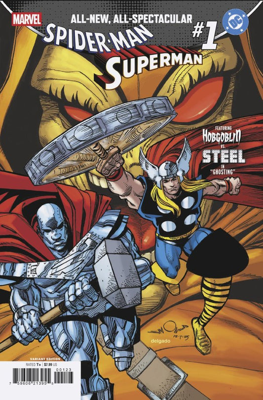 Marvel/DC: Spider-Man/Superman #1 Walt Simonson