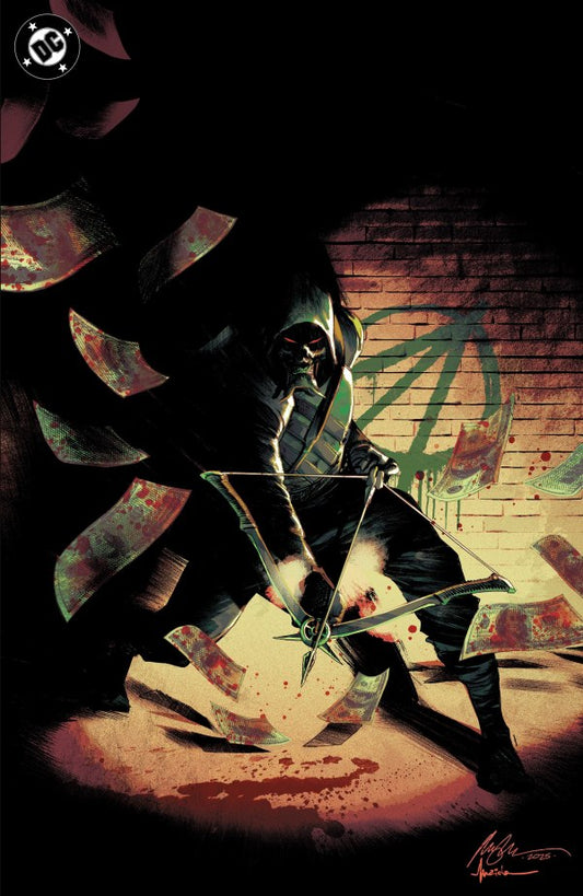Absolute Green Arrow #1 Cover E Rafael Albuquerque FOIL Virgin
