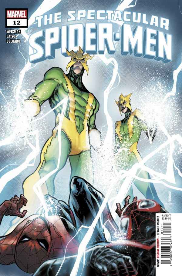 The Spectacular Spider Men #12 David Baldeon Main