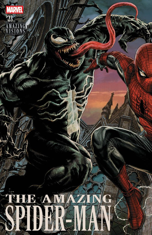 Amazing Spider-Man #23 Lee Bermejo Amazing Visions
