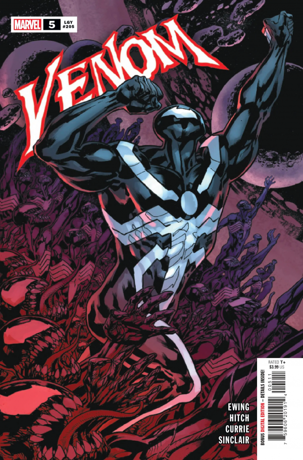 Venom #5 Bryan Hitch Main
