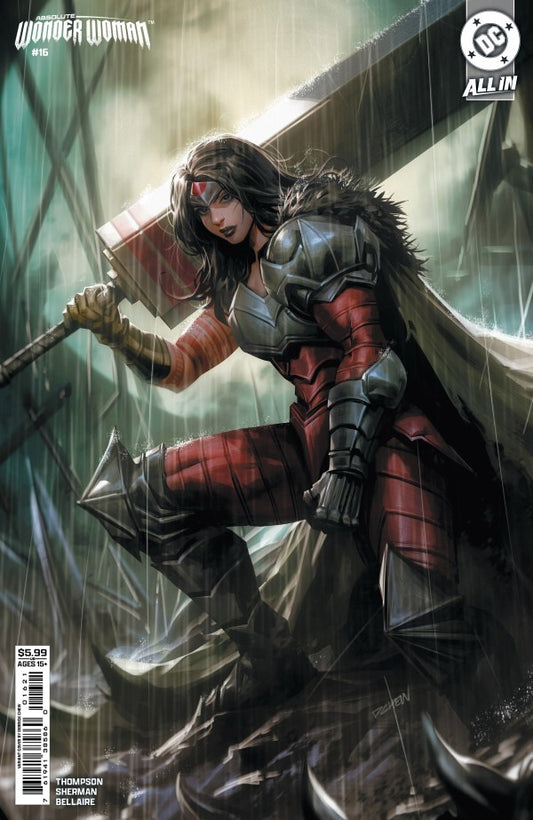 Absolute Wonder Woman #16 Cover B Derrick Chew