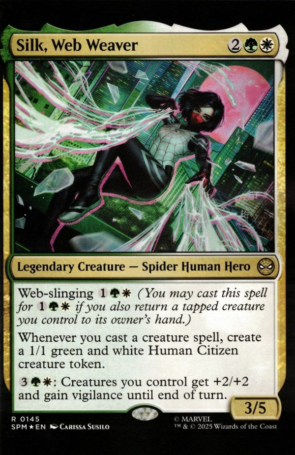 Daredevil #3 Carissa Susilo Magic: The Gathering Variant