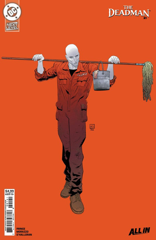 Deadman #1 (Of 6) Cover D Hayden Sherman Next Level