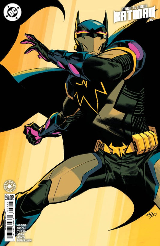 Immortal Legend Batman #2 (Of 6) Cover B Michael Cho