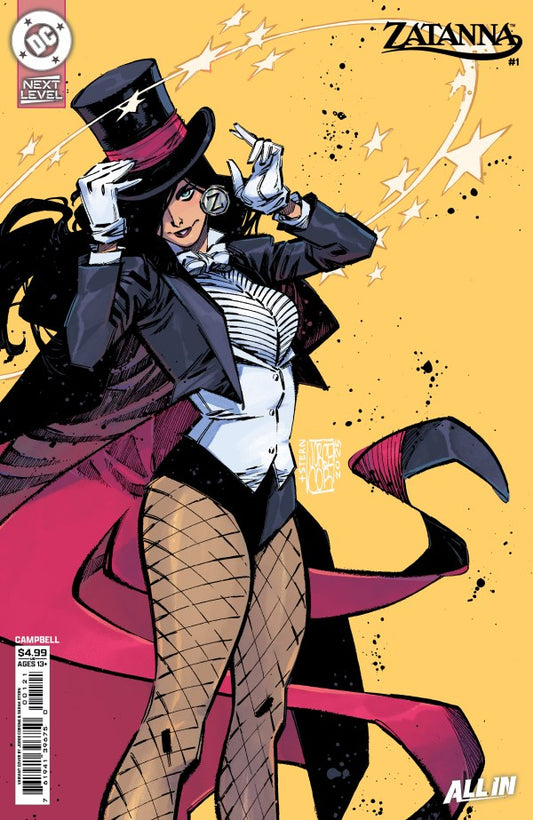Zatanna (2026) #1 Cover D Jorge Corona Next Level